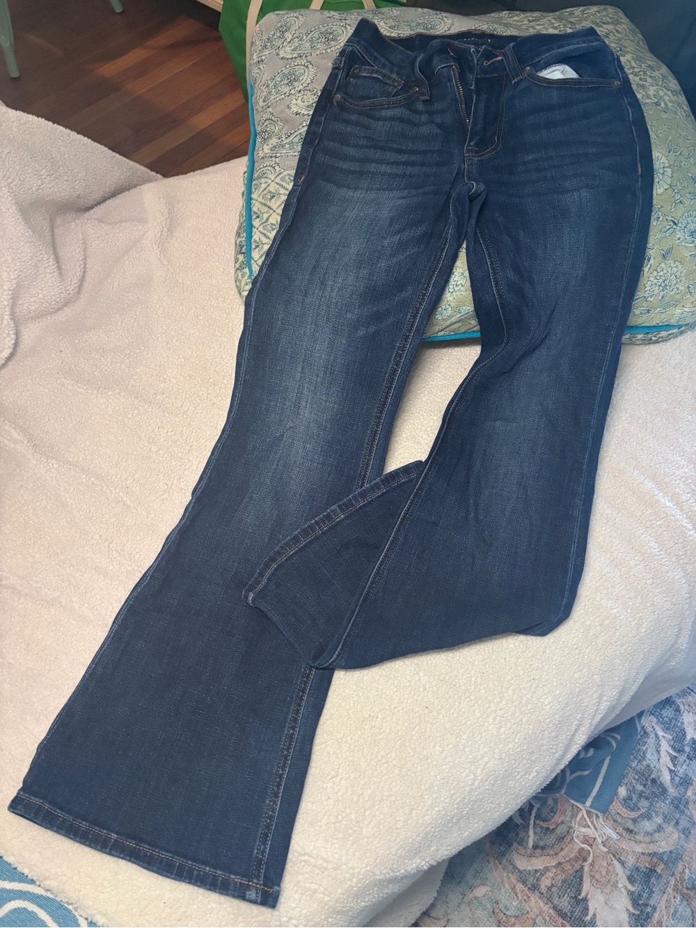Aeropostale Dark Blue Flare Jeans